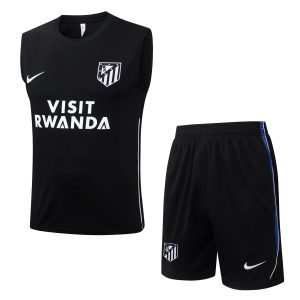 Debardeur Short Atletico Madrid 2026 2027 Noir