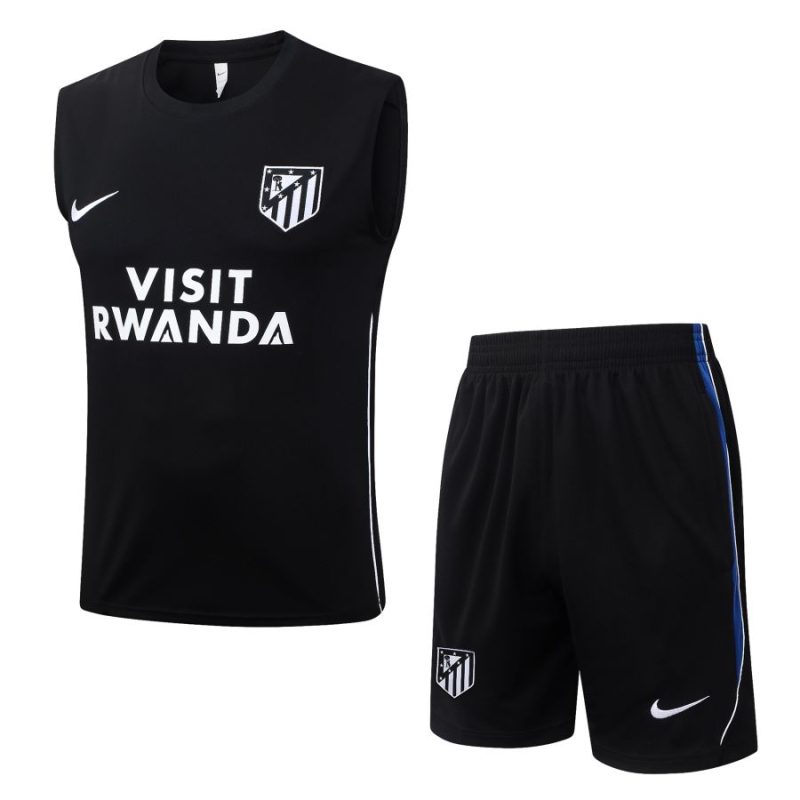 Debardeur Short Atletico Madrid 2026 2027 Noir