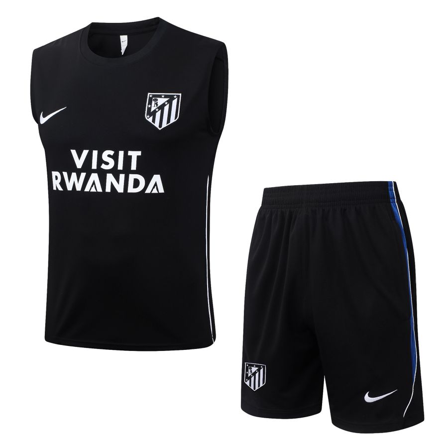 Debardeur Short Atletico Madrid 2026 2027 Noir