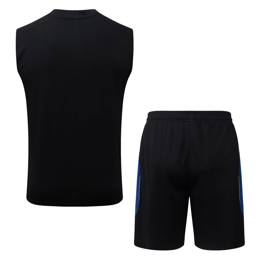 Debardeur Short Atletico Madrid 2026 2027 Noir