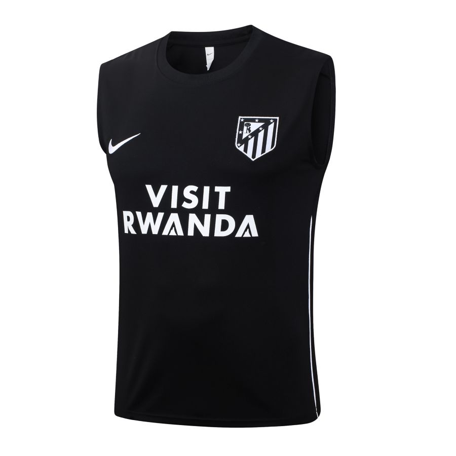Debardeur Short Atletico Madrid 2026 2027 Noir