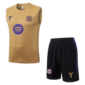 Debardeur Short Barca 2026 2027 Beige (1)