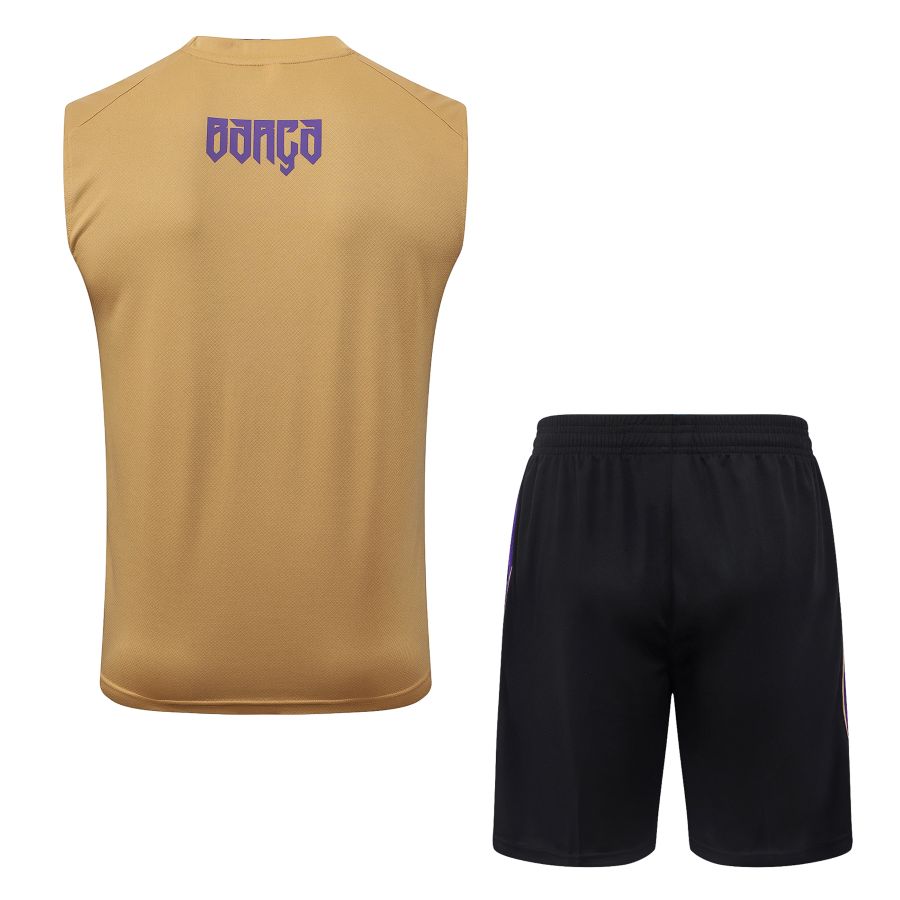 Debardeur Short Barca 2026 2027 Beige (2)
