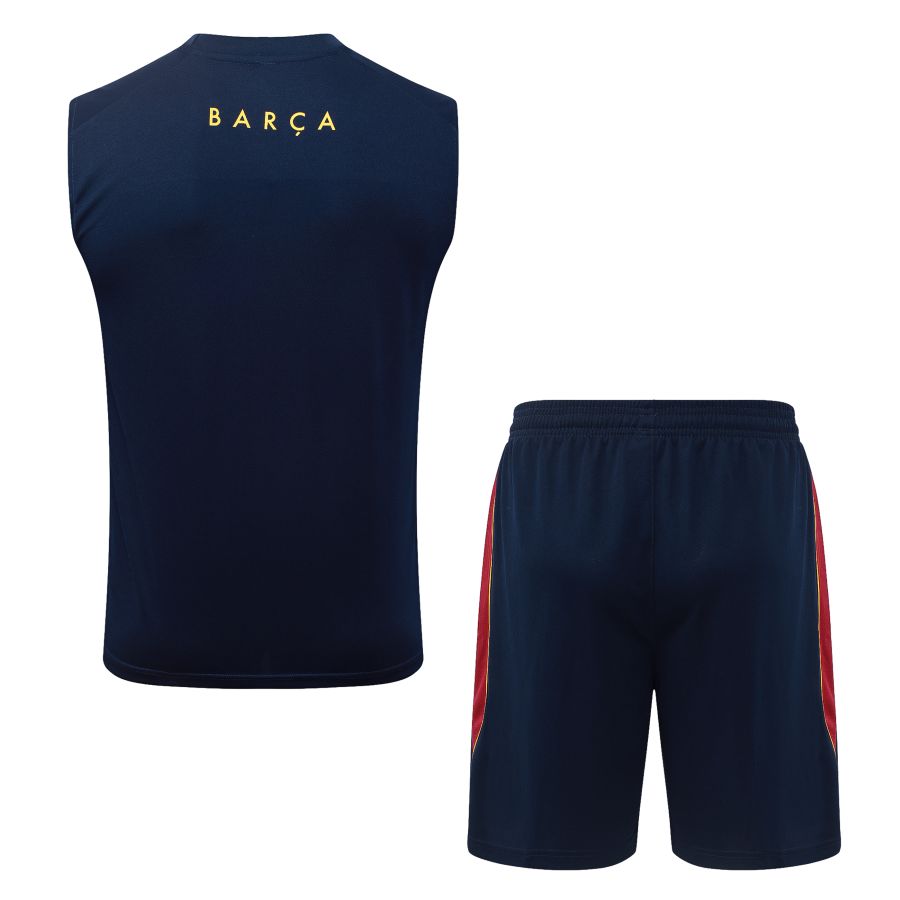 Debardeur Short Barca 2026 2027 Bleu Nuit (2)