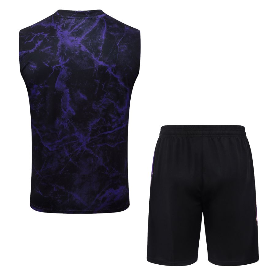 Debardeur Short Barca 2026 2027 Noir Violet (2)