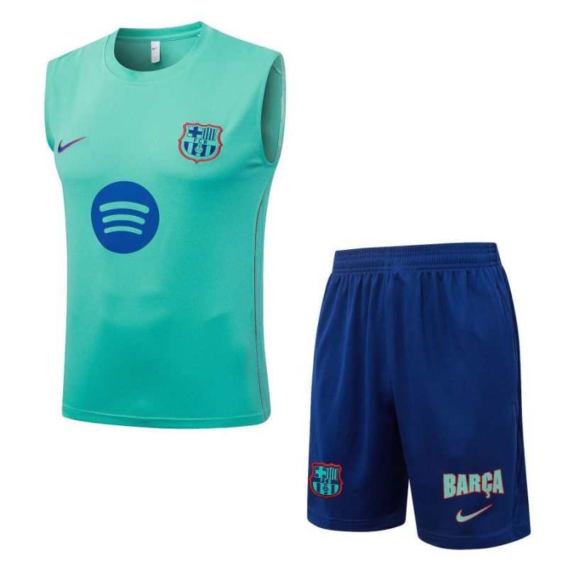 Debardeur Short Barca 2026 2027 Vert