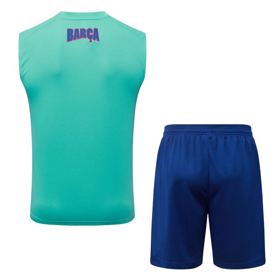 Debardeur Short Barca 2026 2027 Vert