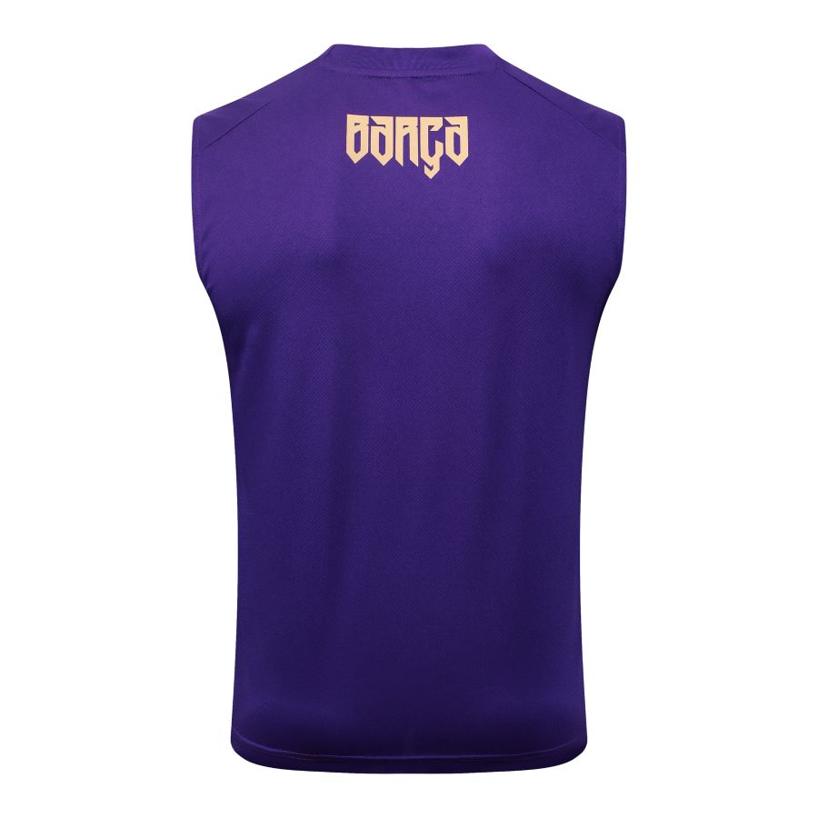 Debardeur Short Barca 2026 2027 Violet (3)