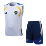 Debardeur Short Boca Junior 2026 2027 Bleu Blanc