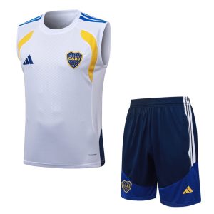 Debardeur Short Boca Junior 2026 2027 Bleu Blanc