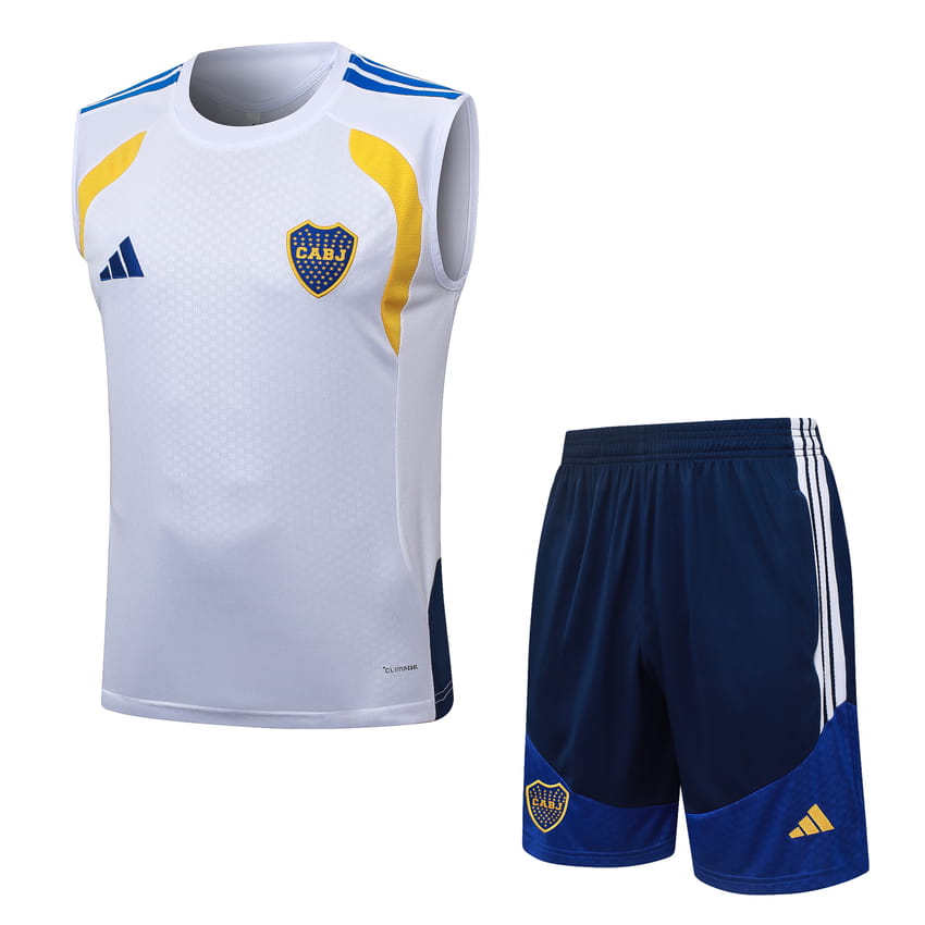 Debardeur Short Boca Junior 2026 2027 Bleu Blanc