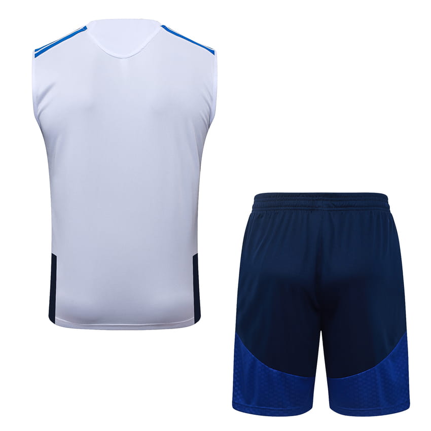 Debardeur Short Boca Junior 2026 2027 Bleu Blanc