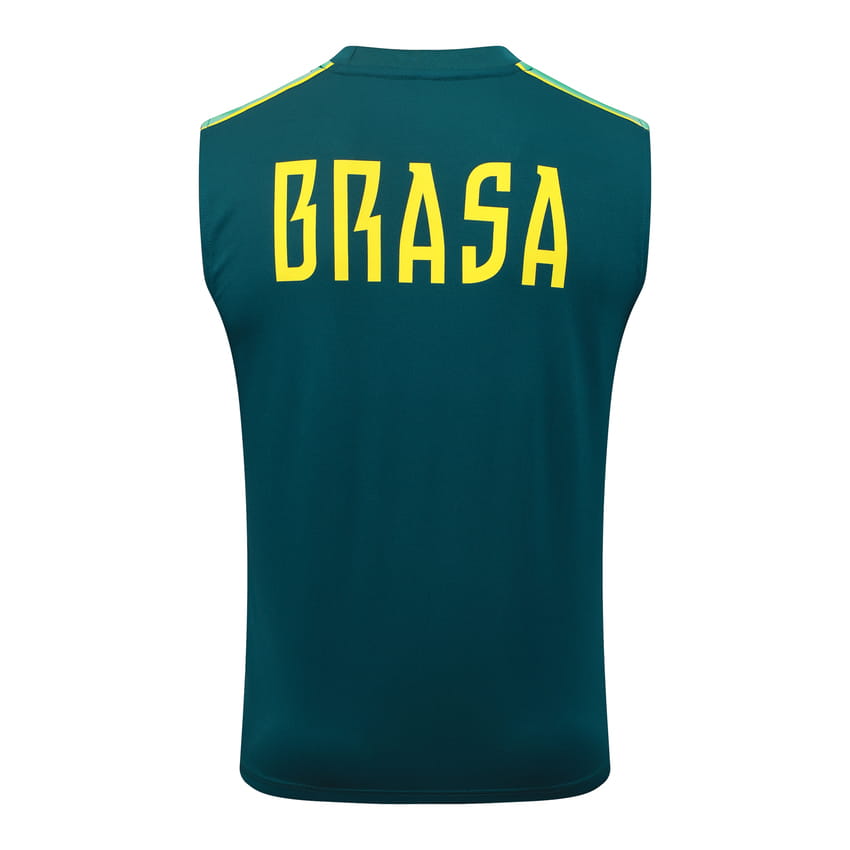 Debardeur Short Bresil 2026 2027 Vert Foncé