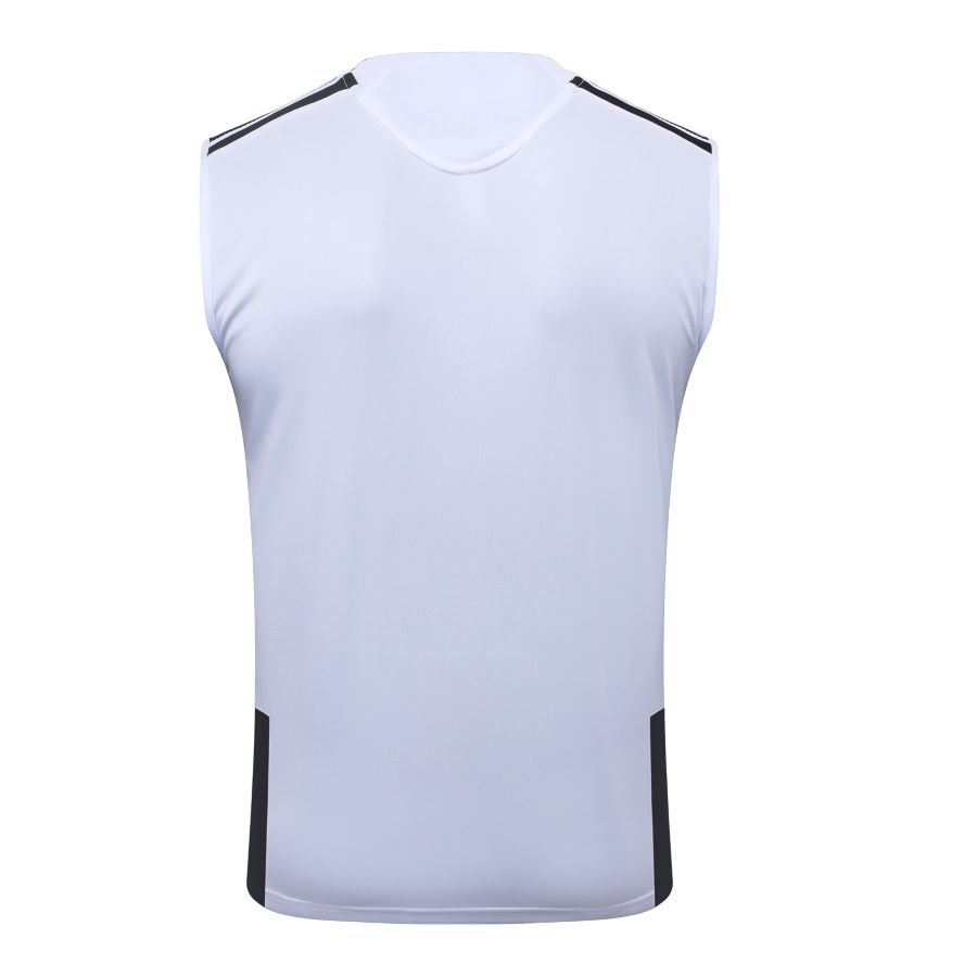 Debardeur Short Liverpool 2026 2027 Blanc Noir (2)