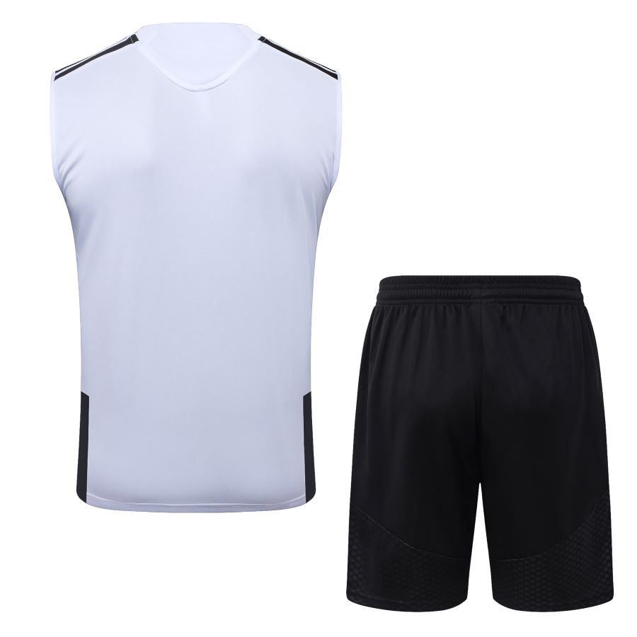 Debardeur Short Liverpool 2026 2027 Blanc Noir (3)
