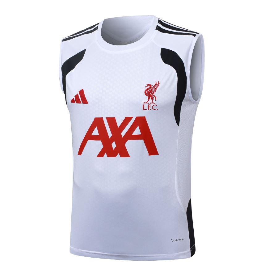 Debardeur Short Liverpool 2026 2027 Blanc Noir (4)