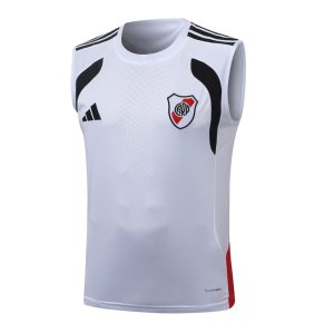 Debardeur Short River Plate 2026 2027 Rouge blanc