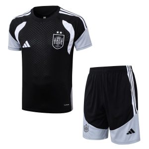 Ensemble Maillot Short Argentine 2026 2027 Noir (1)