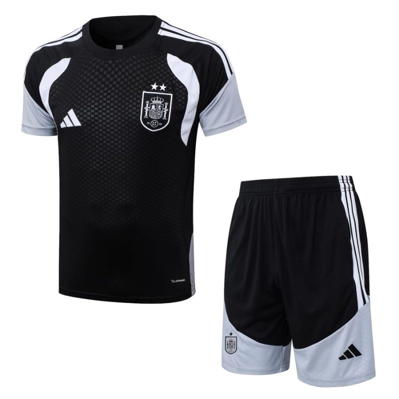 Ensemble Maillot Short Argentine 2026 2027 Noir (1)