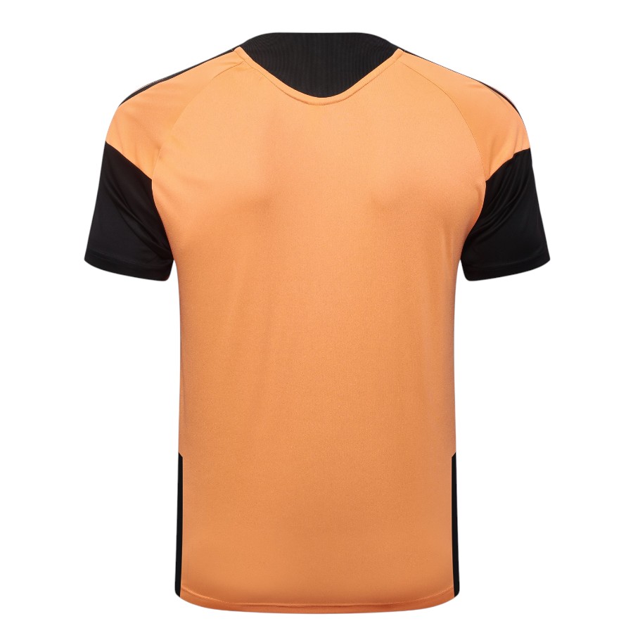 Ensemble Maillot Short Arsenal 2026 2027 Noir Orange (2)