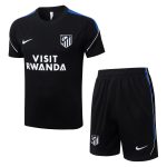 Ensemble Maillot Short Atletico Madrid 2026 2027 Noir