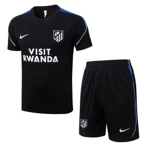 Ensemble Maillot Short Atletico Madrid 2026 2027 Noir