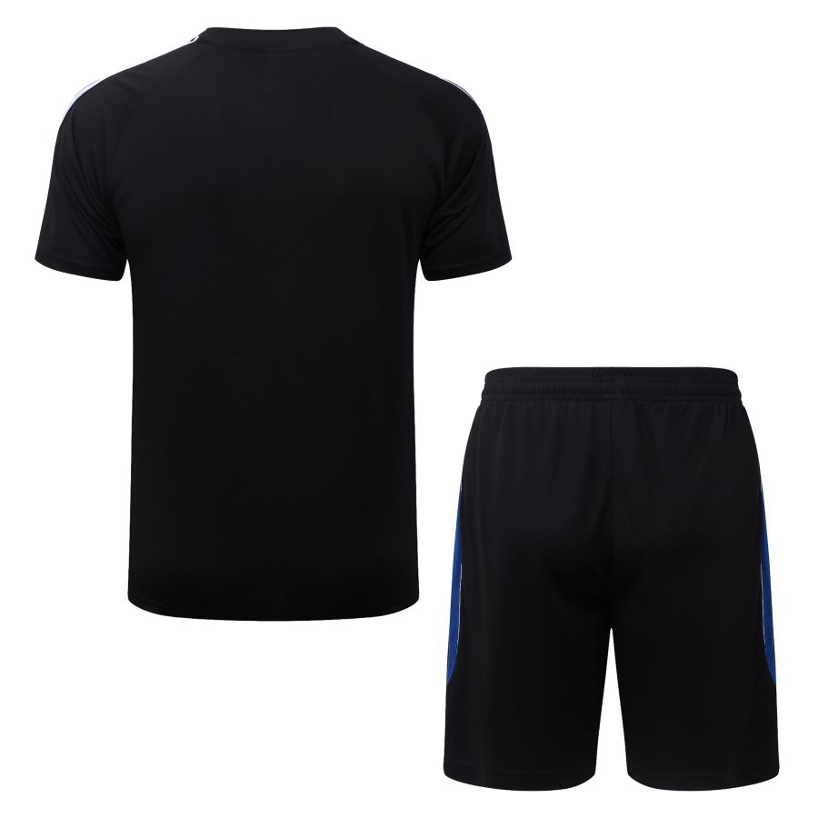 Ensemble Maillot Short Atletico Madrid 2026 2027 Noir