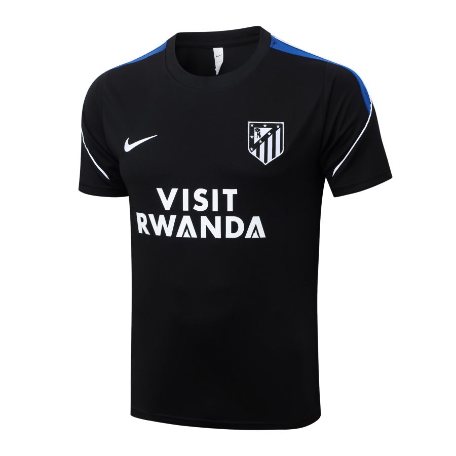 Ensemble Maillot Short Atletico Madrid 2026 2027 Noir
