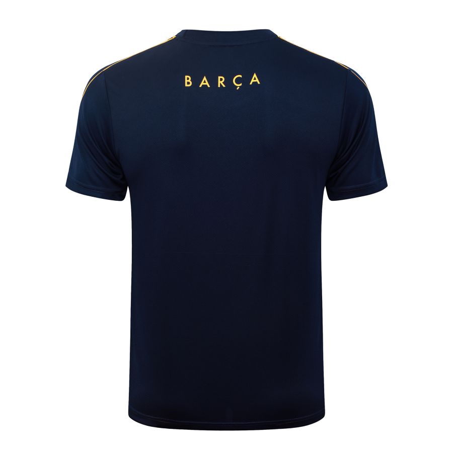 Ensemble Maillot Short Barca 2026 2027 Bleu Nuit (3)