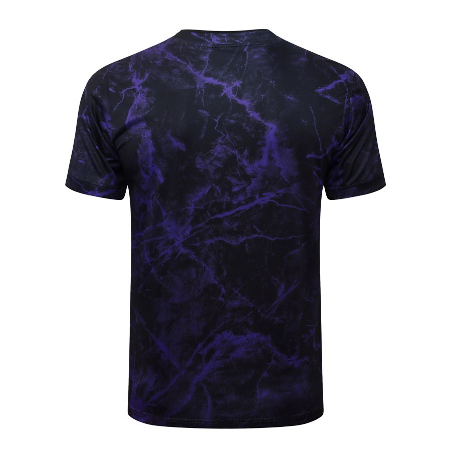 Ensemble Maillot Short Barca 2026 2027 Noir Violet (3)