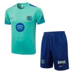 Ensemble Maillot Short Barca 2026 2027 Vert