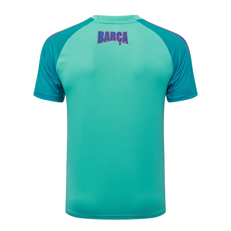 Ensemble Maillot Short Barca 2026 2027 Vert