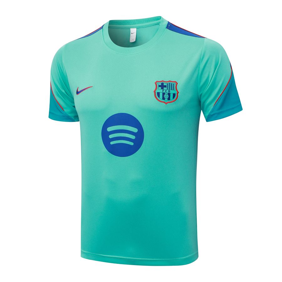 Ensemble Maillot Short Barca 2026 2027 Vert