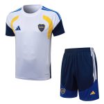 Ensemble Maillot Short Boca Junior 2026 2027 Bleu Blanc