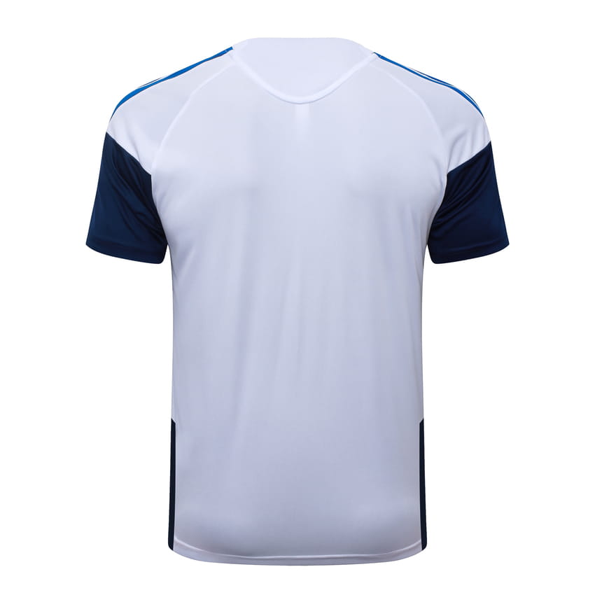 Ensemble Maillot Short Boca Junior 2026 2027 Bleu Blanc