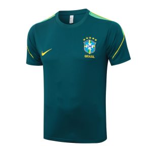 Brazil 2026-2027 Jersey and Shorts Set - Dark Green