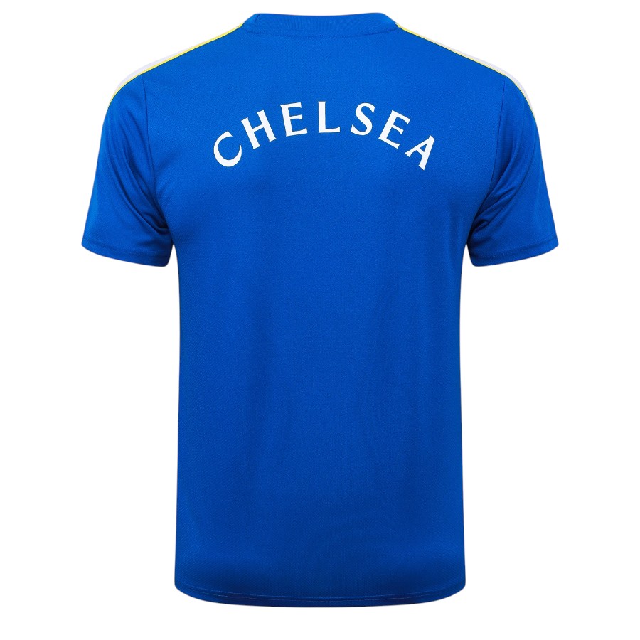 Ensemble Maillot Short Chelsea 2026 2027 Bleu Foncé (4)