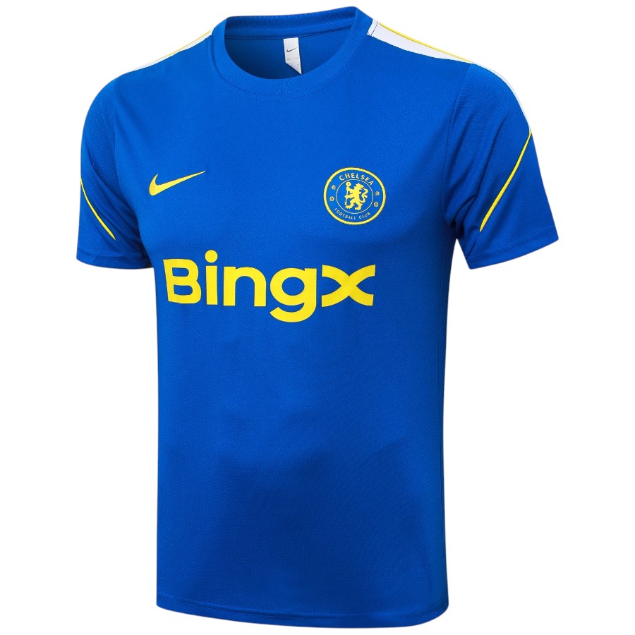 Ensemble Maillot Short Chelsea 2026 2027 Bleu Foncé (4)