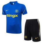 Ensemble Maillot Short Chelsea 2026 2027 Bleu Foncé (5)