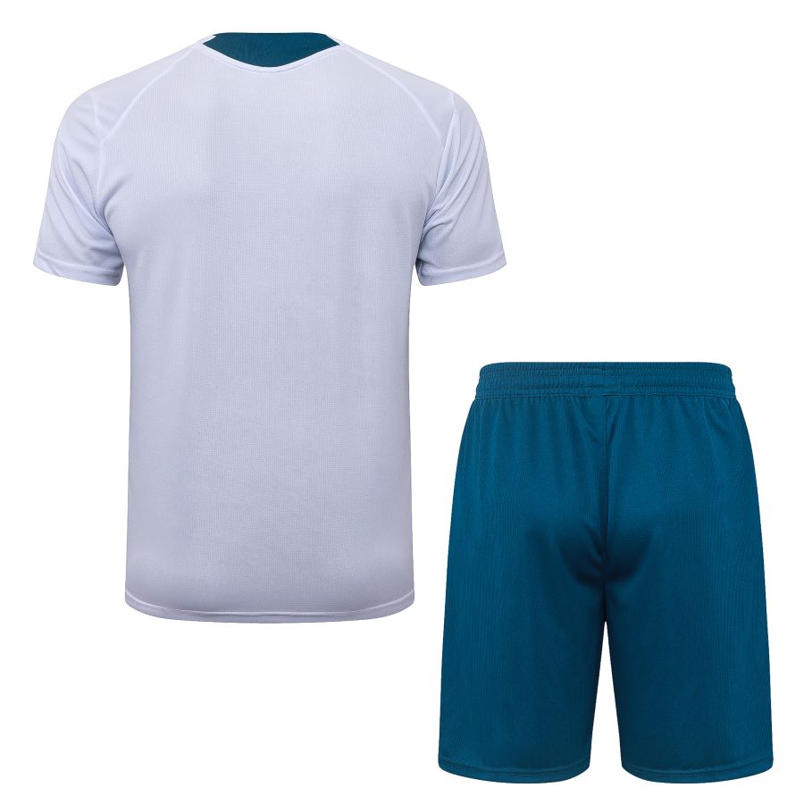 Ensemble Maillot Short Portugal 2026 2027 Blanc (3)