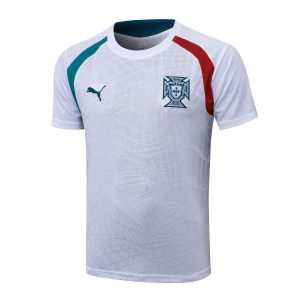 Completo maglia e pantaloncini Portogallo 2026/2027, bianco (4)