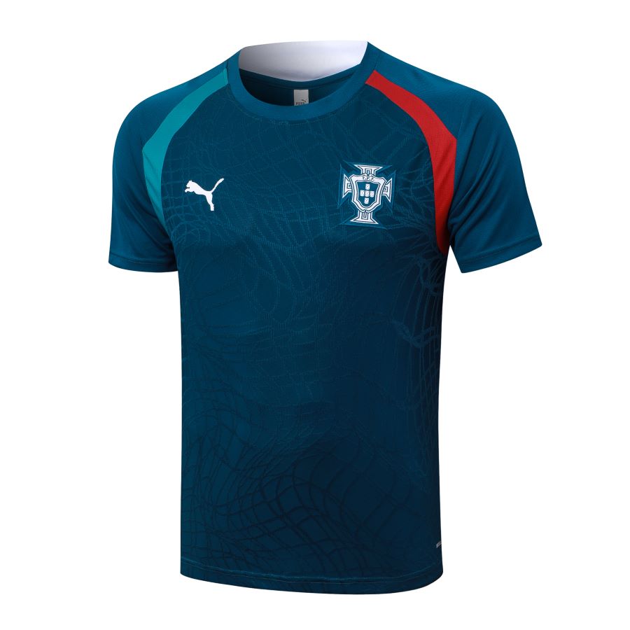 Ensemble Maillot Short Portugal 2026 2027 Bleu Nuit (2)