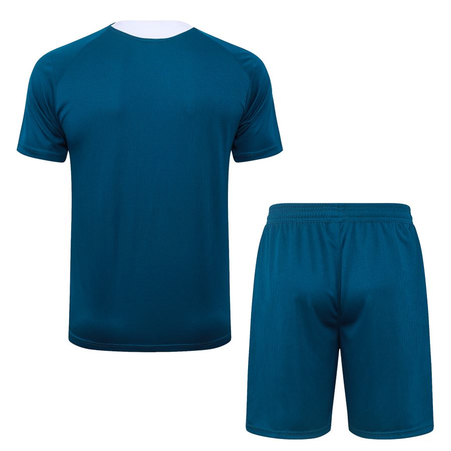 Ensemble Maillot Short Portugal 2026 2027 Bleu Nuit (3)