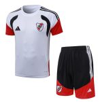 Ensemble Maillot Short River Plate 2026 2027 Rouge blanc
