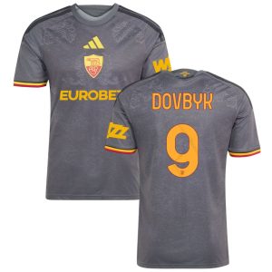 Maillot AS Roma Third 2026 2027 Dovbyk