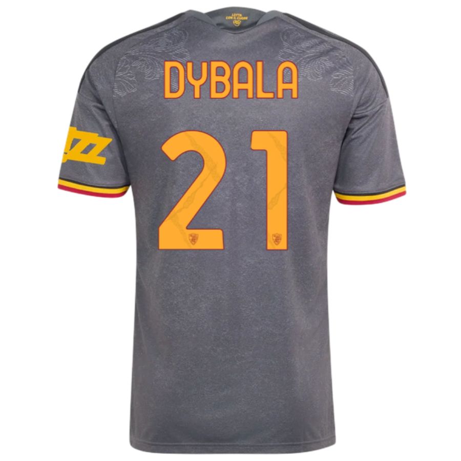 Maillot AS Roma Third 2026 2027 Dybala