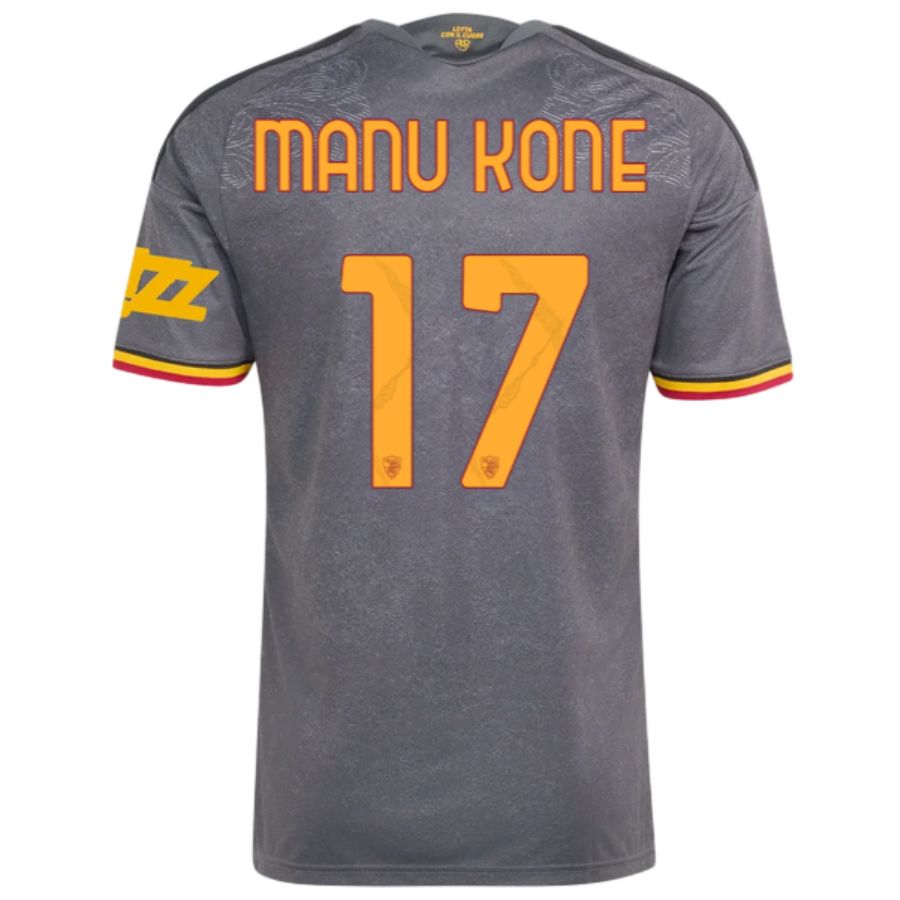 Maillot AS Roma Third 2026 2027 Manu Kone