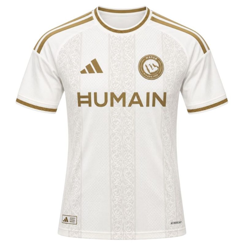 Maillot Al Nassr Enfant Third 2026 2027