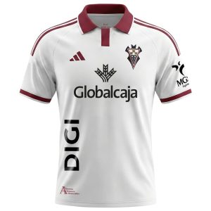 Maillot Albacete Domicile 2026 2027