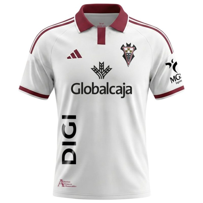 Maillot Albacete Domicile 2026 2027